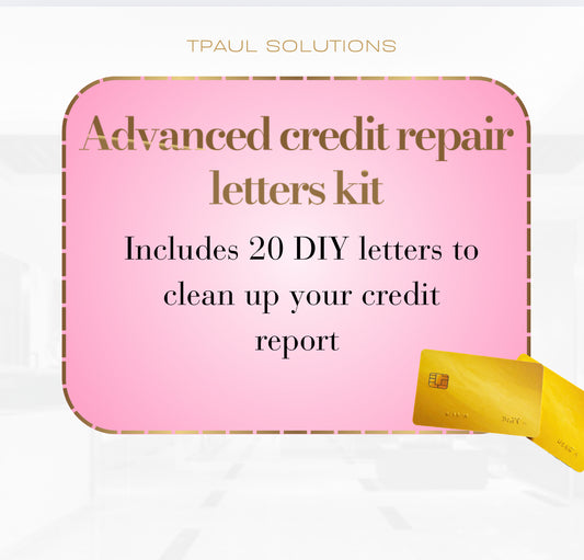 Advanced Repair Letters